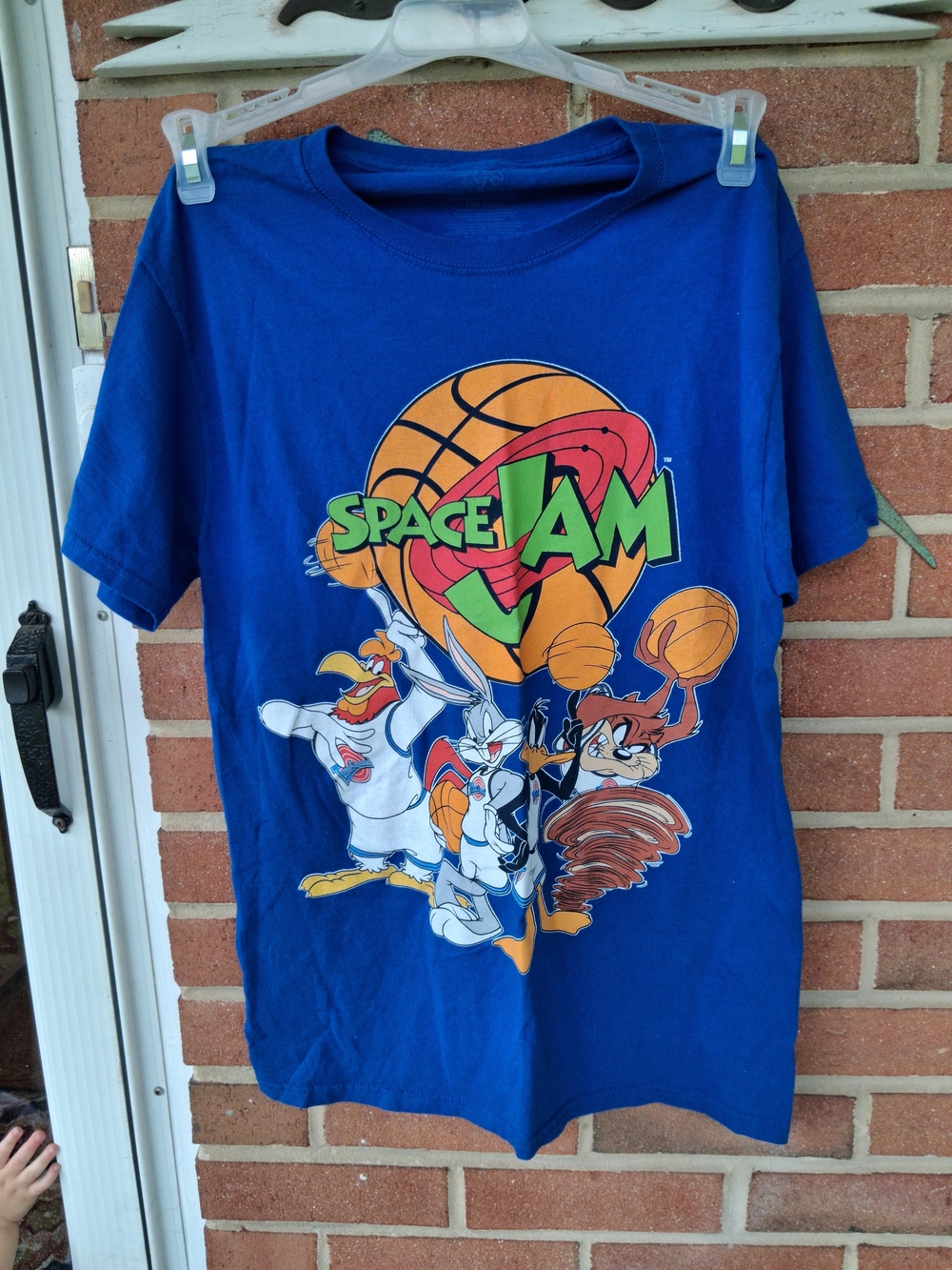 Warner Bros. Space Jam Blue Graphic Tee